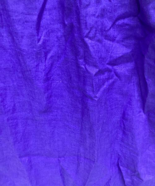 fog linen work（フォグリネンワーク）fog linen work (フォグリネンワーク) キーネックワンピース ブルー サイズ:表記なしの古着・服飾アイテム