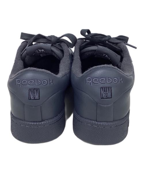 REEBOK（リーボック）REEBOK (リーボック) N.HOOLYWOOD (エヌ ハリウッド) CLUB C 85 VINTAGE N.H チャコールグレー サイズ:27.5の古着・服飾アイテム