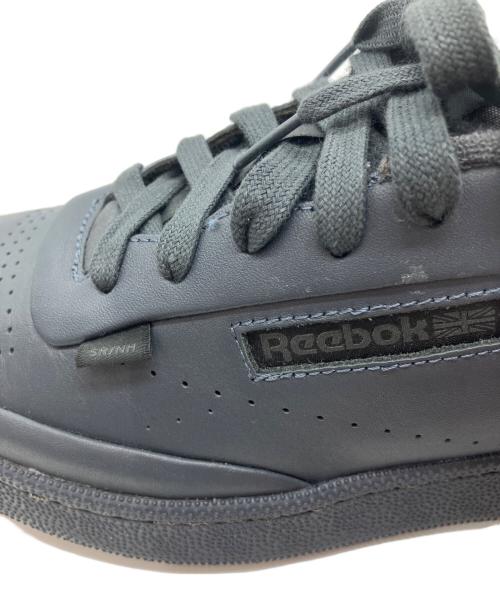 REEBOK（リーボック）REEBOK (リーボック) N.HOOLYWOOD (エヌ ハリウッド) CLUB C 85 VINTAGE N.H チャコールグレー サイズ:27.5の古着・服飾アイテム