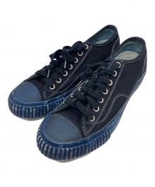 VISVIM×Ron Herman（ビズビム×ロンハーマン）の古着「SKAGWAY LO CANVAS N.D/ローカットスニーカー」｜インディゴ