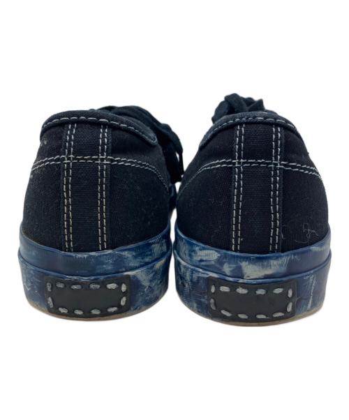 VISVIM（ビズビム）VISVIM (ビズビム) Ron Herman (ロンハーマン) SKAGWAY LO CANVAS N.D/ローカットスニーカー インディゴ サイズ:9の古着・服飾アイテム