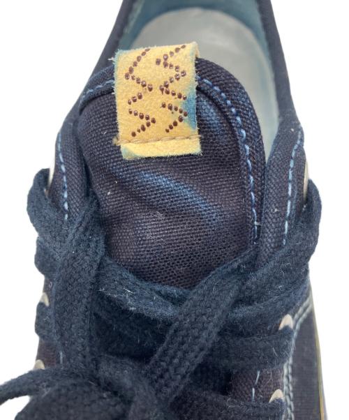 VISVIM（ビズビム）VISVIM (ビズビム) Ron Herman (ロンハーマン) SKAGWAY LO CANVAS N.D/ローカットスニーカー インディゴ サイズ:9の古着・服飾アイテム
