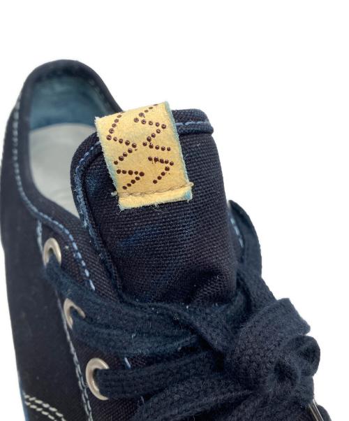 VISVIM（ビズビム）VISVIM (ビズビム) Ron Herman (ロンハーマン) SKAGWAY LO CANVAS N.D/ローカットスニーカー インディゴ サイズ:9の古着・服飾アイテム
