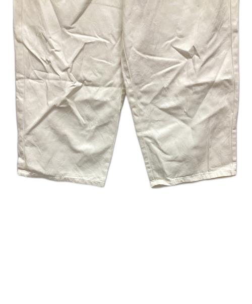 mizuiro-ind（ミズイロインド）mizuiro-ind (ミズイロインド) コットンリネンイージーパンツ ベージュ サイズ:2の古着・服飾アイテム