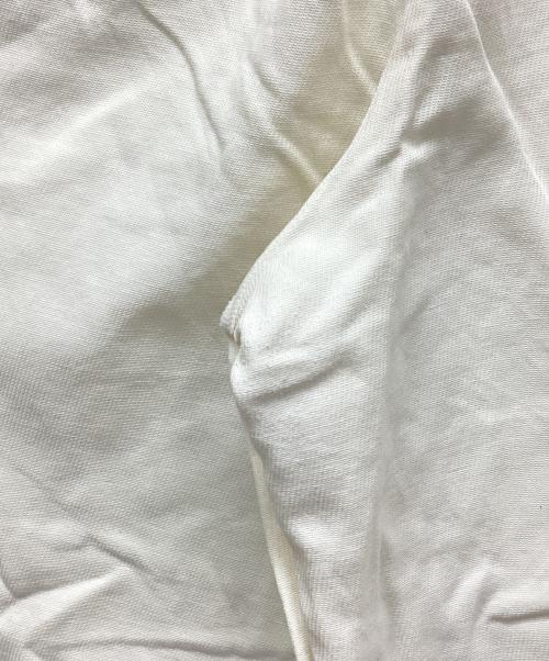 mizuiro-ind（ミズイロインド）mizuiro-ind (ミズイロインド) コットンリネンイージーパンツ ベージュ サイズ:2の古着・服飾アイテム