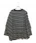 BEARDSLEY (ビアズリー) ボーダーカットソー ブラック×ホワイト サイズ:SIZE Free：5000円