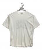 ARAMINTA JAMESアラミンタ ジェームズ）の古着「CIAO CIAO Tシャツ」｜ホワイト