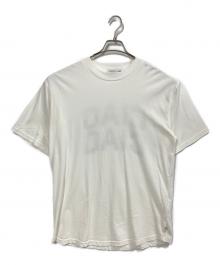 ARAMINTA JAMES（アラミンタ ジェームズ）の古着「CIAO CIAO Tシャツ」｜ホワイト