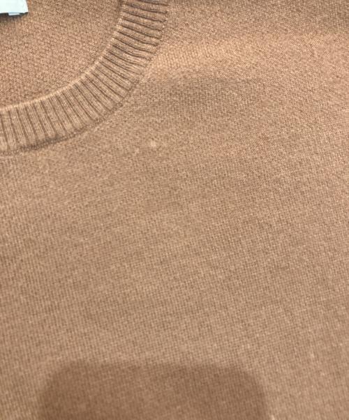 BODHI（ボーディ）BODHI (ボーディ) カシミヤハイゲージニットベスト　BD13007 ブラウン サイズ:Freeの古着・服飾アイテム