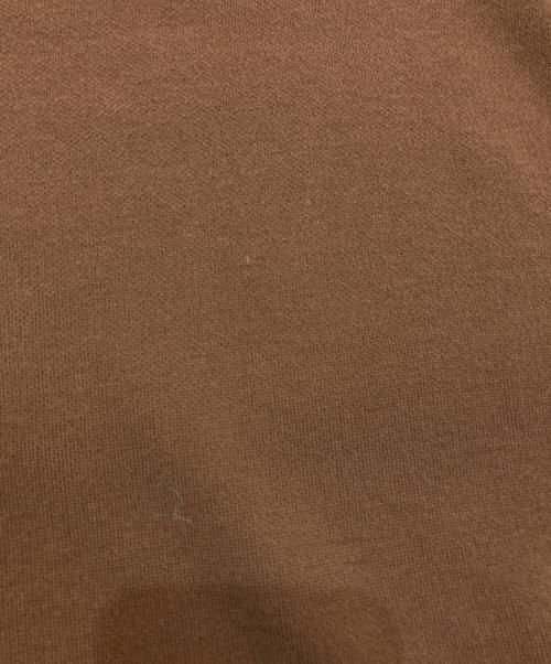 BODHI（ボーディ）BODHI (ボーディ) カシミヤハイゲージニットベスト　BD13007 ブラウン サイズ:Freeの古着・服飾アイテム