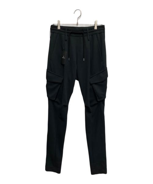 THE ONENESS（ザワンネス）THE ONENESS (ザワンネス) Slim Cargo Easy Pants ブラック サイズ:S 未使用品の古着・服飾アイテム
