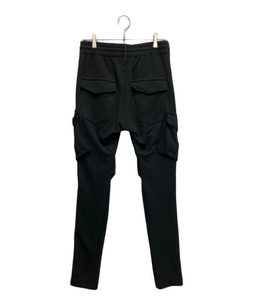 THE ONENESS（ザワンネス）THE ONENESS (ザワンネス) Slim Cargo Easy Pants ブラック サイズ:S 未使用品の古着・服飾アイテム