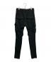 THE ONENESS (ザワンネス) Slim Cargo Easy Pants ブラック サイズ:S 未使用品：13000円