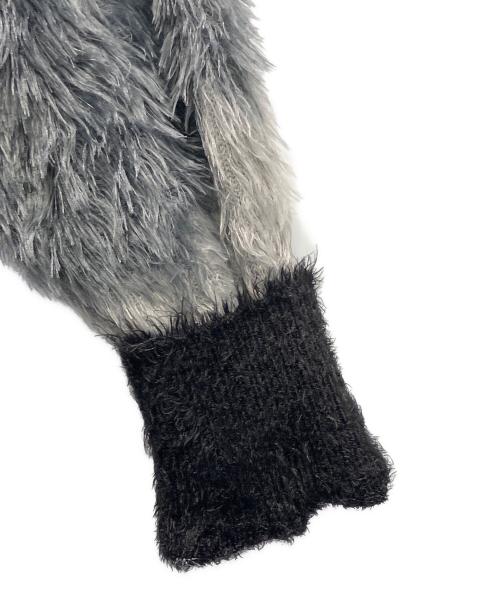 SHAREEF（シャリーフ）SHAREEF (シャリーフ) SHAGGY KNIT マルチカラー サイズ:1の古着・服飾アイテム