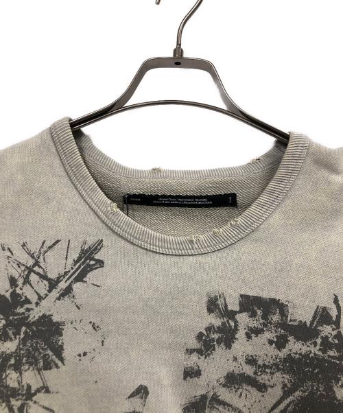 JULIUS（ユリウス）JULIUS (ユリウス) Rift Graphic Sweatshirt ベージュ サイズ:1の古着・服飾アイテム