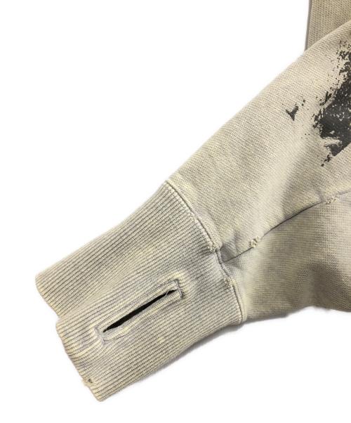 JULIUS（ユリウス）JULIUS (ユリウス) Rift Graphic Sweatshirt ベージュ サイズ:1の古着・服飾アイテム