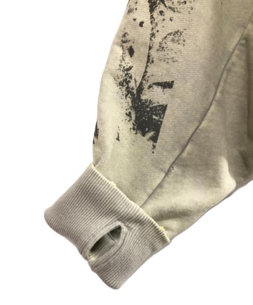 JULIUS（ユリウス）JULIUS (ユリウス) Rift Graphic Sweatshirt ベージュ サイズ:1の古着・服飾アイテム