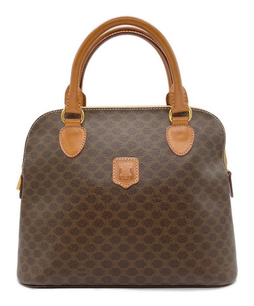 CELINE（セリーヌ）CELINE (セリーヌ) ハンドバッグ ブラウンの古着・服飾アイテム