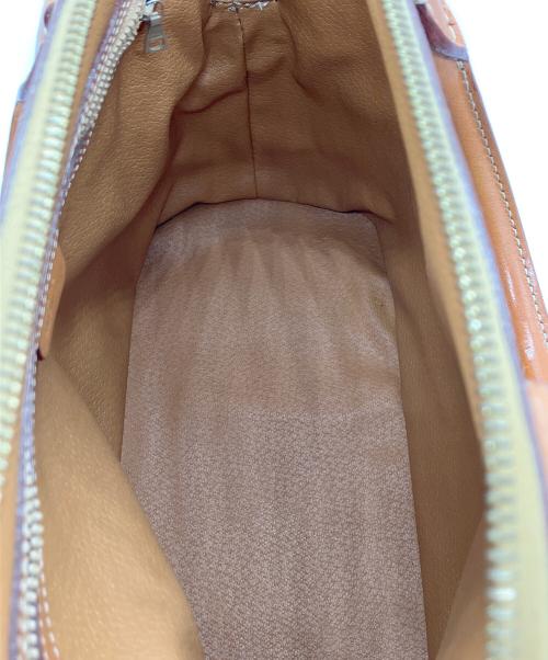 CELINE（セリーヌ）CELINE (セリーヌ) ハンドバッグ ブラウンの古着・服飾アイテム