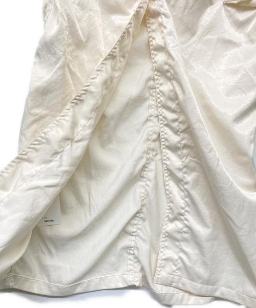 LE CIEL BLEU（ルシェルブルー）LE CIEL BLEU (ルシェルブルー) Cargo Maxi Skirt ホワイト サイズ:38の古着・服飾アイテム