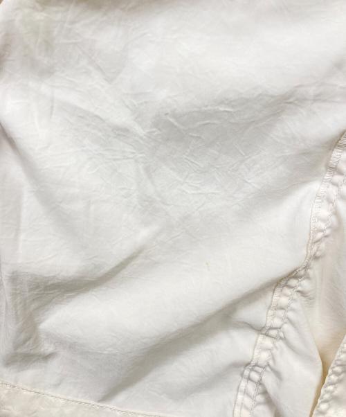 LE CIEL BLEU（ルシェルブルー）LE CIEL BLEU (ルシェルブルー) Cargo Maxi Skirt ホワイト サイズ:38の古着・服飾アイテム