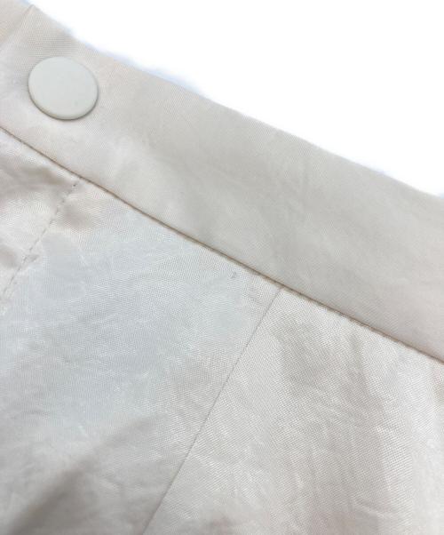 LE CIEL BLEU（ルシェルブルー）LE CIEL BLEU (ルシェルブルー) Cargo Maxi Skirt ホワイト サイズ:38の古着・服飾アイテム