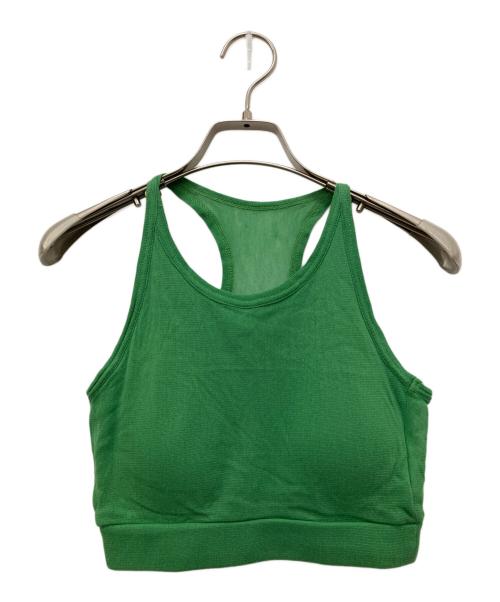Ameri（アメリ）AMERI (アメリ) 2PIECE ORGANIC COTTON TEE グリーン サイズ:Freeの古着・服飾アイテム