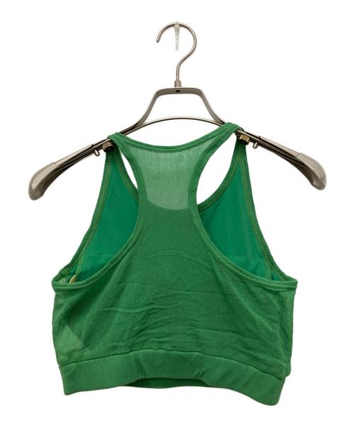 Ameri（アメリ）AMERI (アメリ) 2PIECE ORGANIC COTTON TEE グリーン サイズ:Freeの古着・服飾アイテム