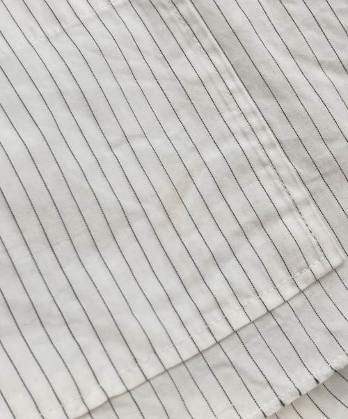 MAISON SPECIAL（メゾンスペシャル）MAISON SPECIAL (メゾンスペシャル) ジャガードゴムダブルレイヤードシャツ ホワイト サイズ:FREEの古着・服飾アイテム