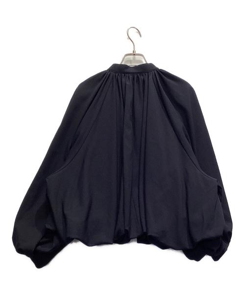 Ameri（アメリ）Ameri (アメリ) バルーンショートブルゾン ネイビー サイズ:Sの古着・服飾アイテム