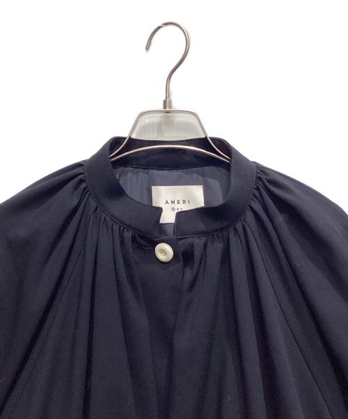 Ameri（アメリ）Ameri (アメリ) バルーンショートブルゾン ネイビー サイズ:Sの古着・服飾アイテム