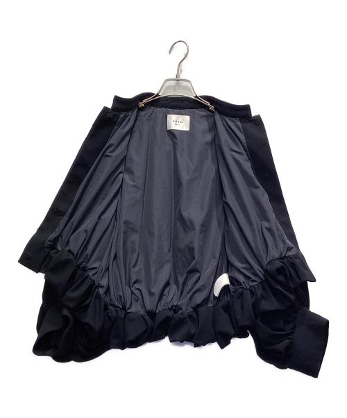Ameri（アメリ）Ameri (アメリ) バルーンショートブルゾン ネイビー サイズ:Sの古着・服飾アイテム