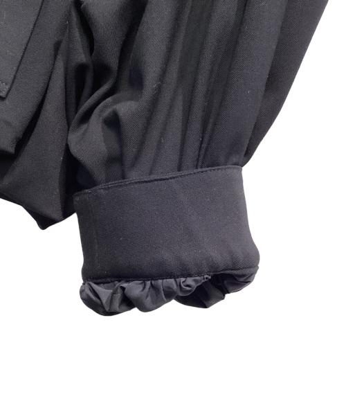Ameri（アメリ）Ameri (アメリ) バルーンショートブルゾン ネイビー サイズ:Sの古着・服飾アイテム