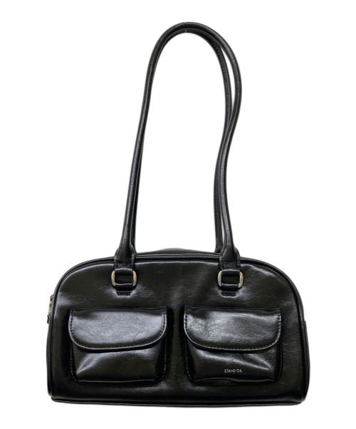 STAND OIL（スタンドオイル）STAND OIL (スタンドオイル) CHUBBY BAG ブラックの古着・服飾アイテム