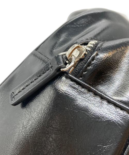 STAND OIL（スタンドオイル）STAND OIL (スタンドオイル) CHUBBY BAG ブラックの古着・服飾アイテム