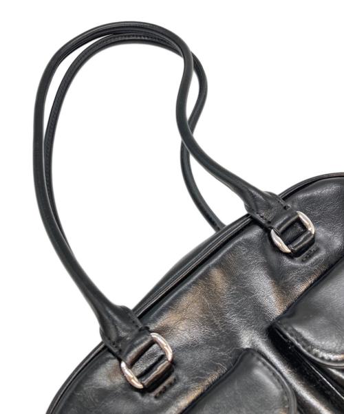 STAND OIL（スタンドオイル）STAND OIL (スタンドオイル) CHUBBY BAG ブラックの古着・服飾アイテム