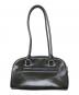 STAND OIL (スタンドオイル) CHUBBY BAG ブラック：7000円