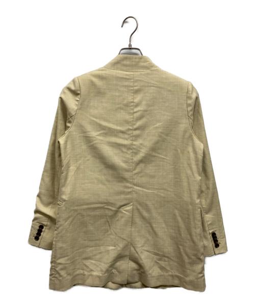 Ameri（アメリ）Ameri (アメリ) PERFORATED COLLAR JACKET ベージュ サイズ:Ｓの古着・服飾アイテム