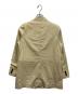 Ameri (アメリ) PERFORATED COLLAR JACKET ベージュ サイズ:Ｓ：5000円
