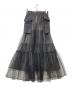 MAISON SPECIAL (メゾンスペシャル) Tulle Tiered Belt Skirt ブラック サイズ:Free：7000円