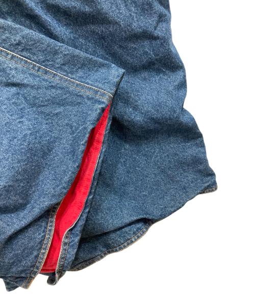 INSCRIRE（アンスクリア）INSCRIRE (アンスクリア) デニムロングコート インディゴ サイズ:表記なしの古着・服飾アイテム