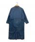 INSCRIRE (アンスクリア) デニムロングコート インディゴ サイズ:表記なし：20000円