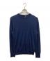 ATON（エイトン）の古着「SUVIN COTTON OVERSIZED SWEATER」｜ネイビー