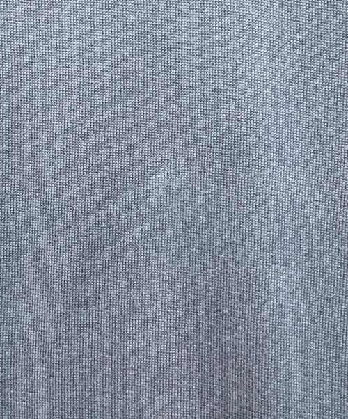 ATON（エイトン）ATON (エイトン) SUVIN COTTON OVERSIZED SWEATER ネイビー サイズ:4の古着・服飾アイテム