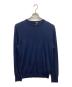 ATON（エイトン）の古着「SUVIN COTTON OVERSIZED SWEATER」｜ネイビー