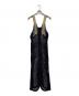 TODAYFUL（トゥデイフル）の古着「Mesh Knit Dress」｜ブラック