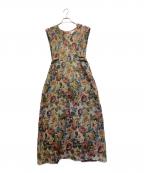 charritaチャリータ）の古着「gobelin Apron dress」｜ベージュ