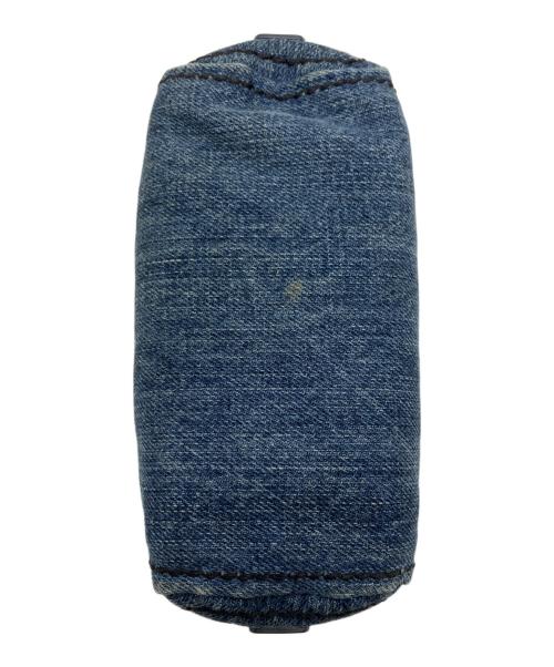 PRADA（プラダ）PRADA (プラダ) デニムコスメポーチ インディゴの古着・服飾アイテム