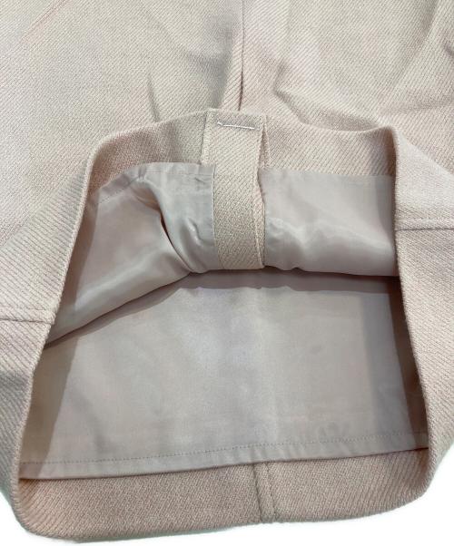 UNITED ARROWS（ユナイテッドアローズ）UNITED ARROWS (ユナイテッドアローズ) 3COL メランジ ツイード タイトロングスカート ピンク サイズ:40 未使用品の古着・服飾アイテム