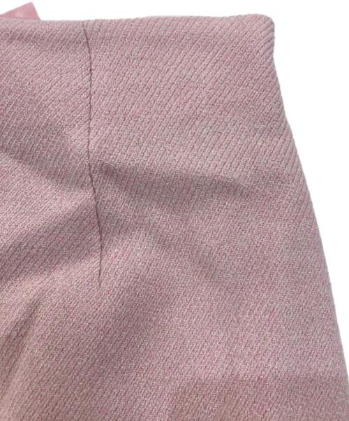 UNITED ARROWS（ユナイテッドアローズ）UNITED ARROWS (ユナイテッドアローズ) 3COL メランジ ツイード タイトロングスカート ピンク サイズ:40 未使用品の古着・服飾アイテム